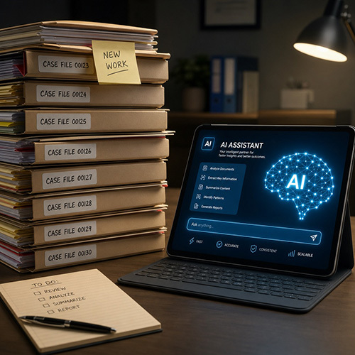 Why the litigator will outlive the machine, part one