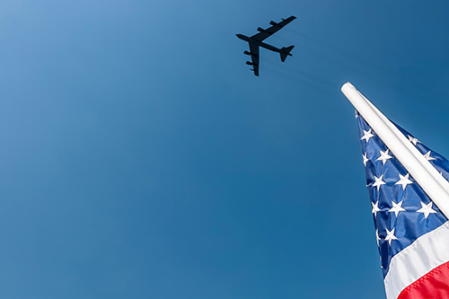 B-52 crash raises important questions of federal law