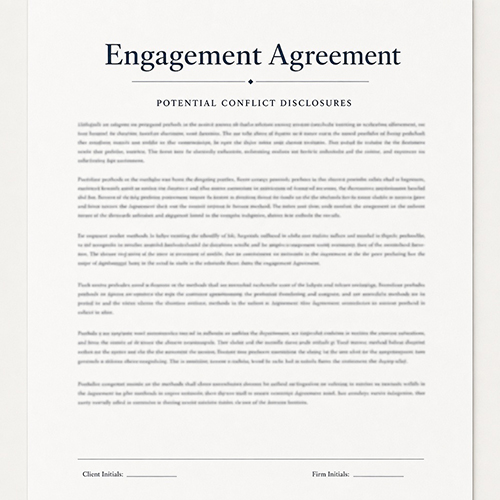 <i>McGrath</i>: Potential conflicts can void engagement agreements