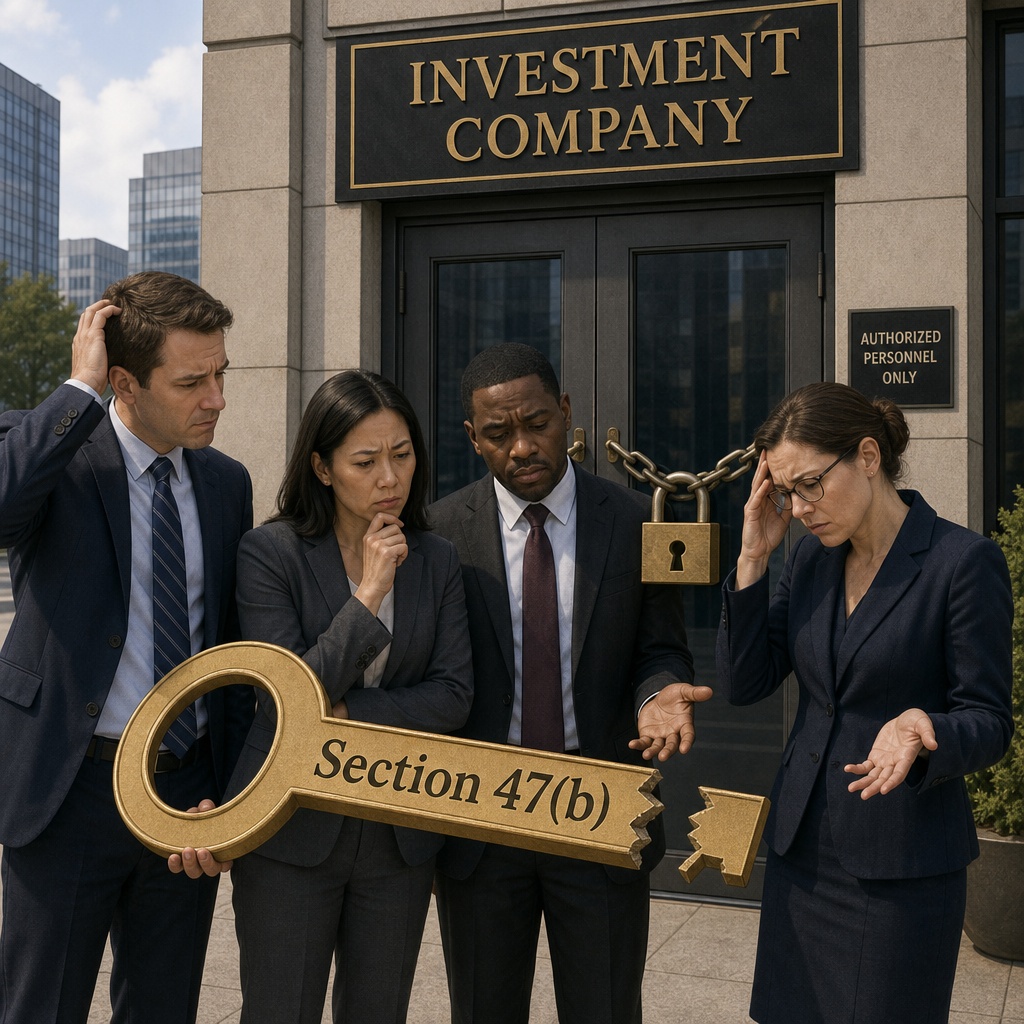 Supreme Court bars implied private right of action under Investment Company Act