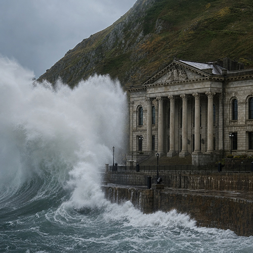 A flood at the courthouse door, part three