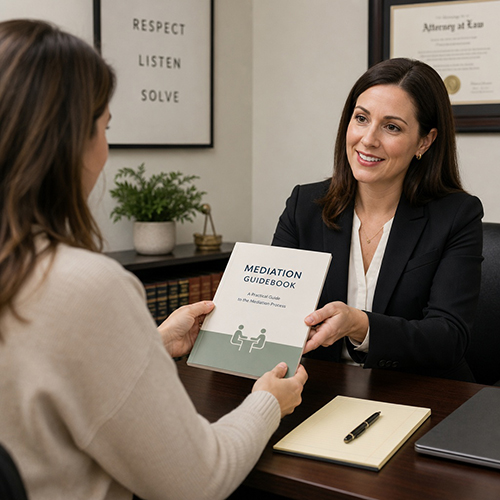 Sit, stand or kneel? Preparing clients for mediation