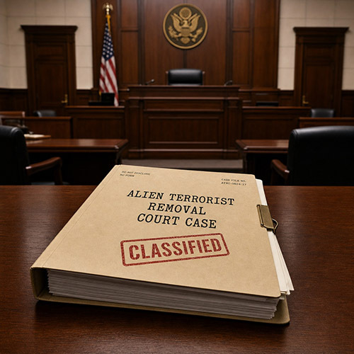 The Alien Terrorist Removal Court awakens: Secret evidence, due process and a historical first test