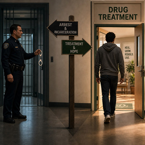 The treatment-mandated felony