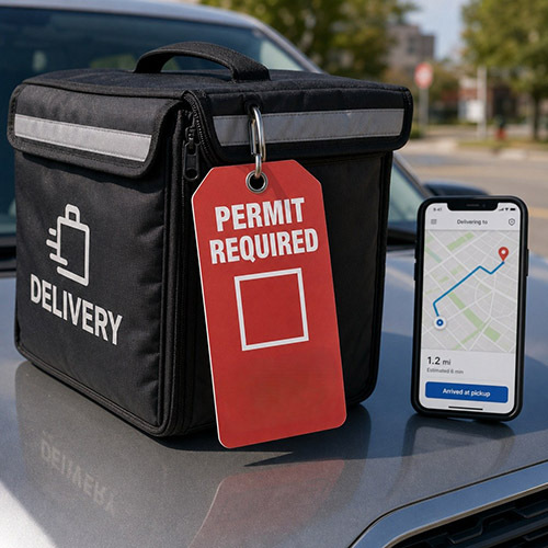 No permit, no defense: Hold delivery platforms and retailers liable for unpermitted drivers