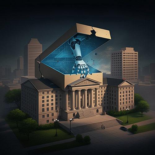 Beyond chatbots: Is there a role for adjudicative AI?