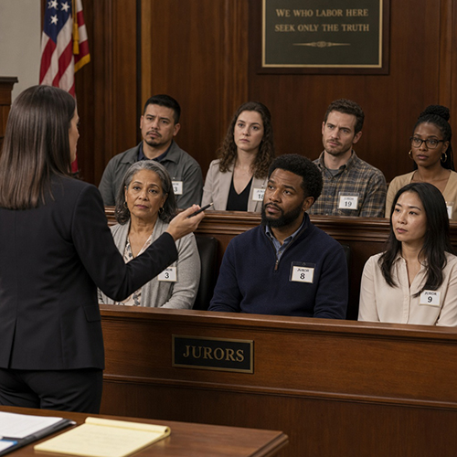 California's new jury selection law changes the rules of the voir dire game