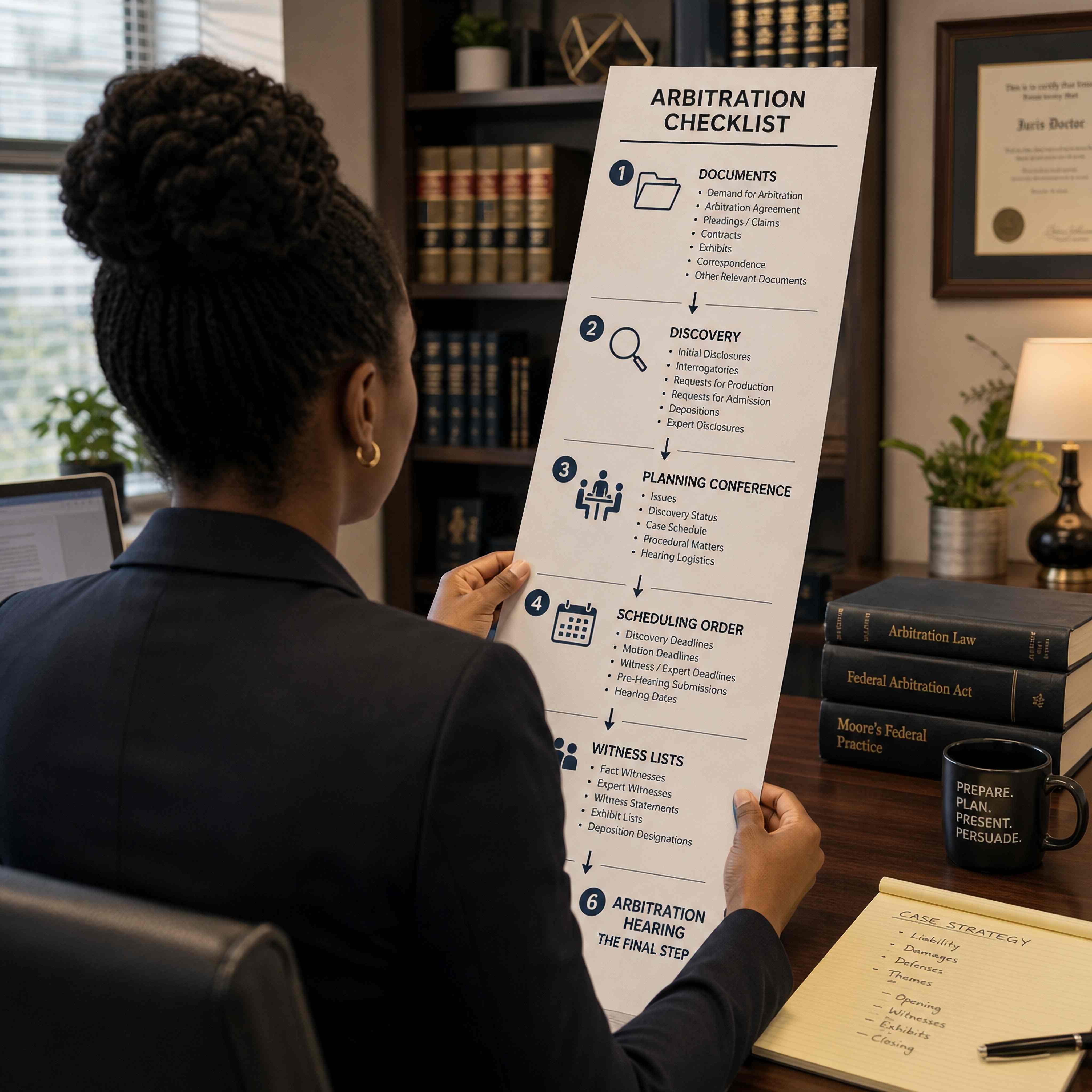 Preparing for the first procedural hearing in arbitration: What counsel should know