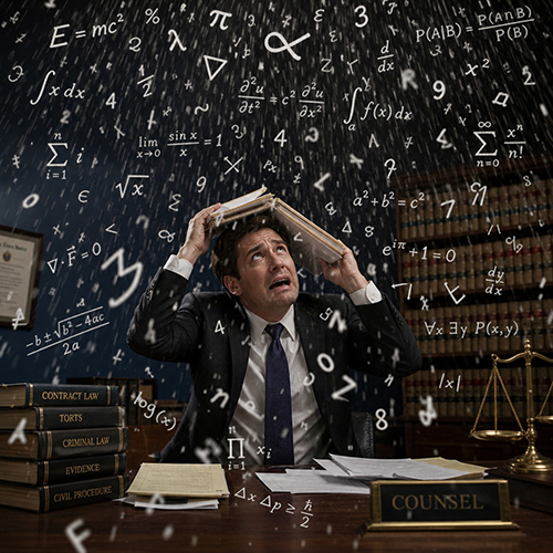 Appellate algebra alert!