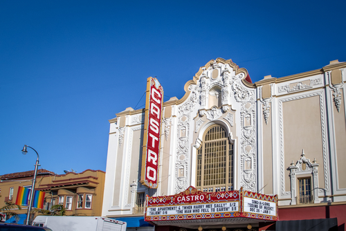 Castro Theatre owners sue over renovation, trademark claims 