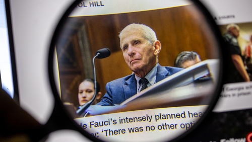 Pardon me but Fauci may have a point