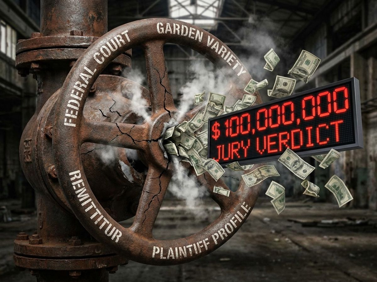 The safety valves are failing as ordinary cases produce extraordinary verdicts