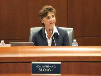 Justice Marsha Slough, 1958 -- 2026