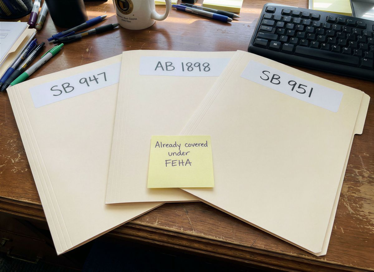 California's AI over-legislation problem: Why existing employment law already has it covered, part 3