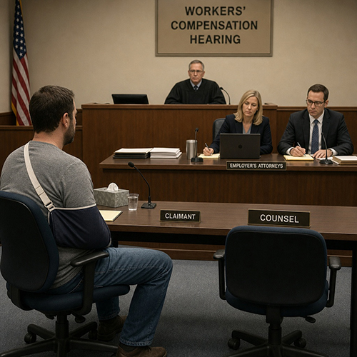Hurt on the job? Good luck finding a lawyer