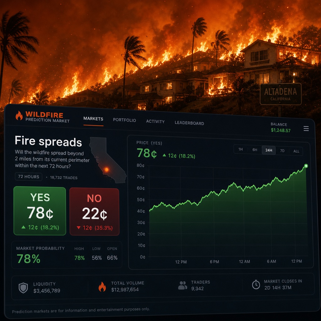 Want to live in a world where we trade on tragedy? 