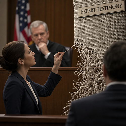 The smallest detail can change the verdict