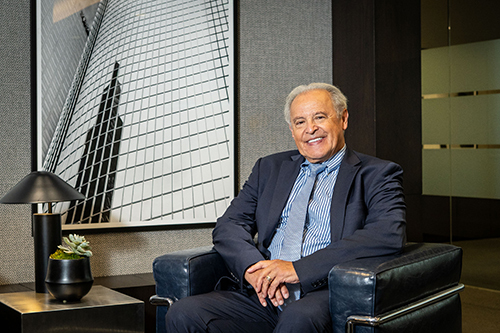 Retired Judge John Pacheco puts listening at heart of mediation