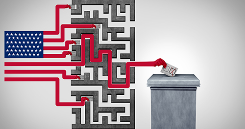 A voter suppression bill masquerading as an election integrity bill