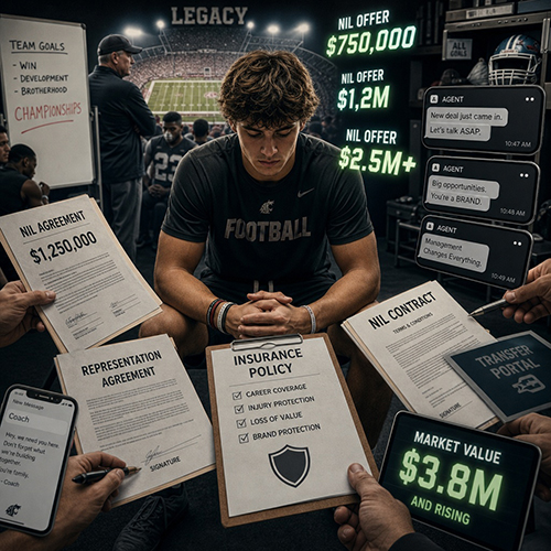 The state of college sports: When passion transitions to business