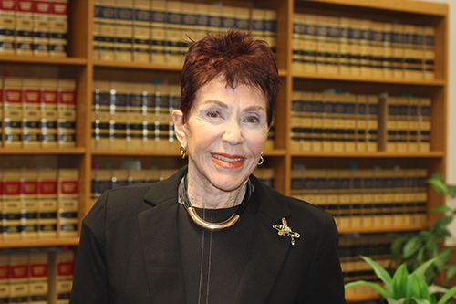 The law still keeps Judge Barbara Meiers thinking