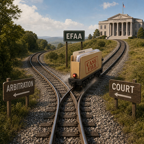 The EFAA opens another track to court