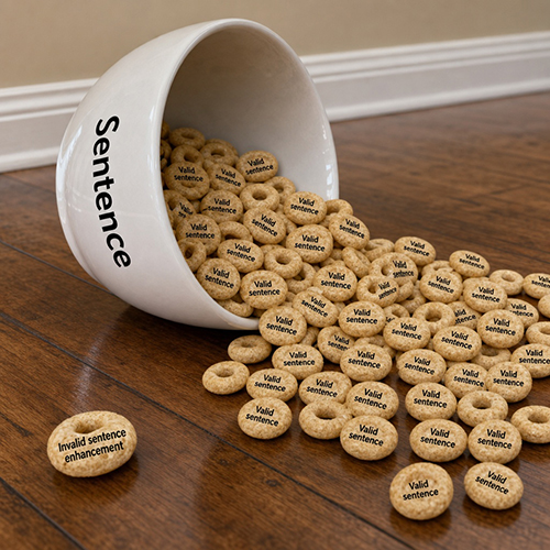 One bad Cheerio shouldn't spoil the sentence
