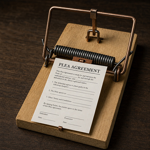 The 'guilty plea' trap: Standard criminal defense fails licensed professionals