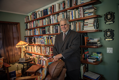 Retired Judge Kenneth Medel mixes an easygoing style with preparation, persistence and a willingness to get firm