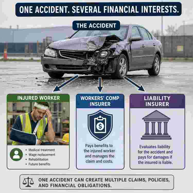 Why workers' comp liens complicate personal injury settlements