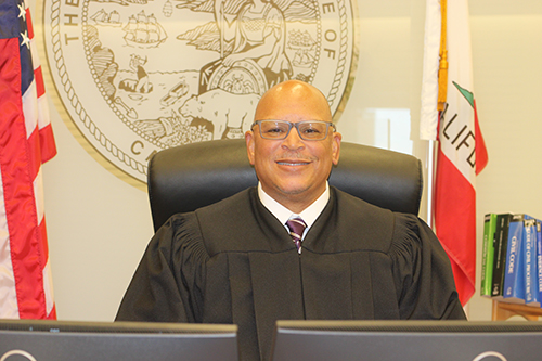 Judge Charlie L. Hill Jr. brings balance and calm to San Bernardino bench 