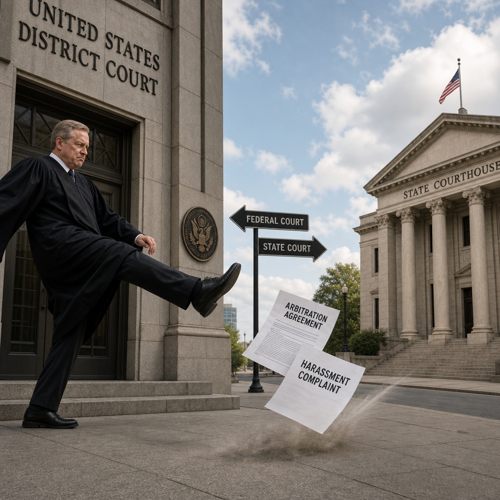 Stay out of arbitration, stay out of federal court