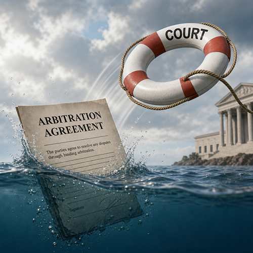 Courts should stop rescuing unlawful arbitration agreements
