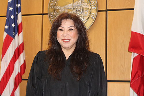 Judge Susan J. Townsend brings a personal touch to Bellflower bench
