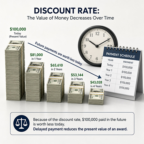 Putting a discount rate on a stolen childhood