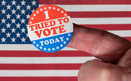 The president has no business running elections