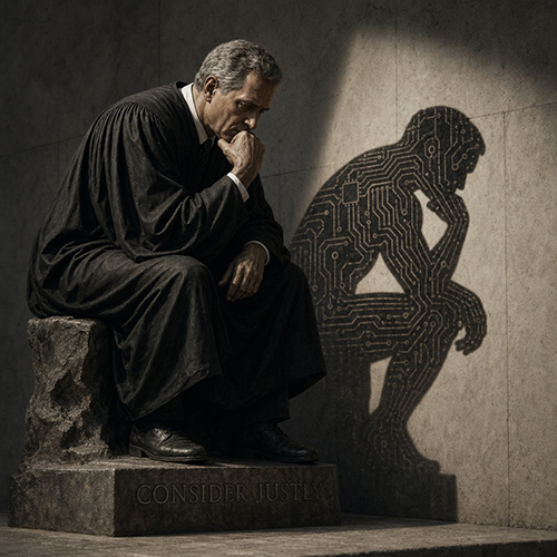 The thinking judge cannot be automated