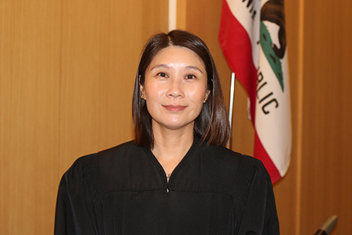 Judge Diana Tsang finds humanity beyond the law