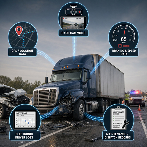 5 digital evidence traps in truck accident litigation