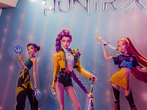 Netflix's KPop Demon Hunters awakens a trademark battle