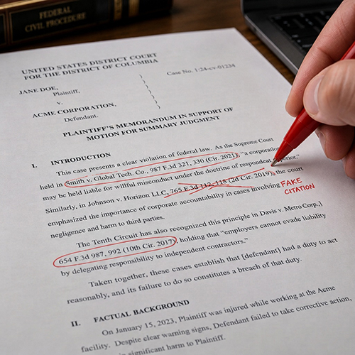 AI misuse reported in over 2000 cases worldwide. What's a lawyer to do? (PART 1)