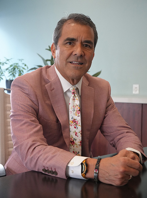 Douglas Gilliland brings civil rights focus to mediation