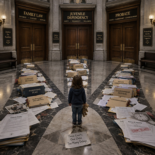 Too many courts, one child: Fixing California's custody jurisdictional priority problem