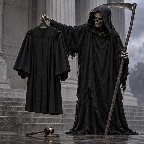 The death of an ethical judge