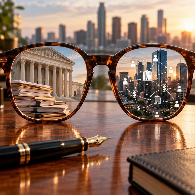 Beyond the merits: The executive lens on legal disputes