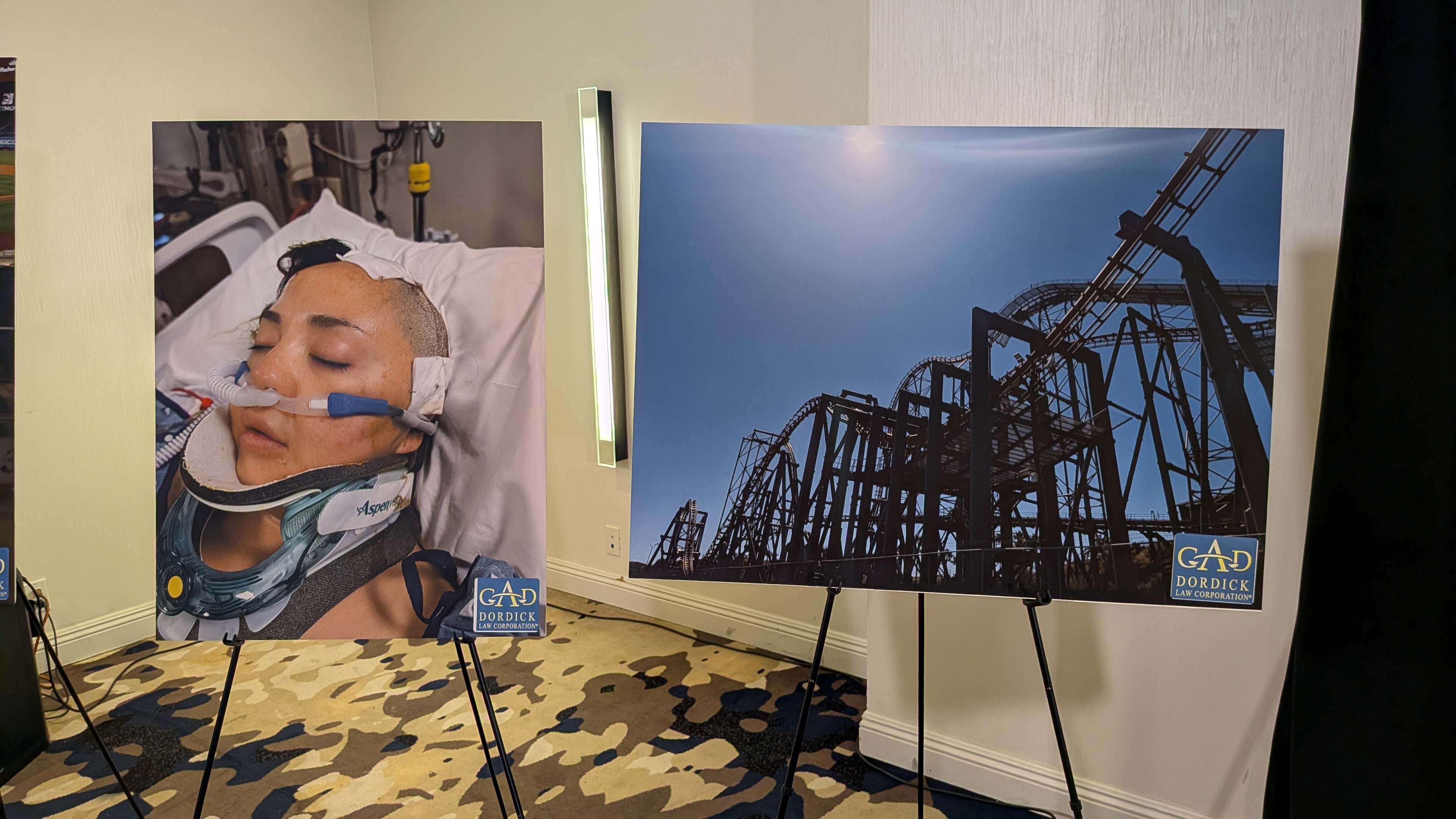 More than 100 riders allege brain injuries from Six Flags' X2 coaster