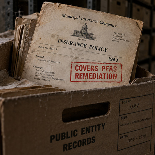 Help your clients pay for PFAS remediation