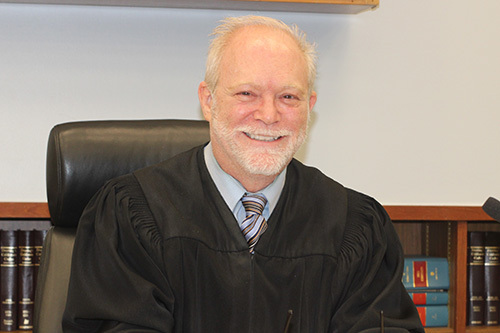 For Judge Brad Weinreb, keeping court moving is a daily balancing act