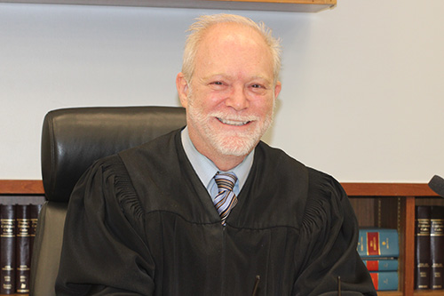 For Judge Brad Weinreb, keeping court moving is a daily balancing act
