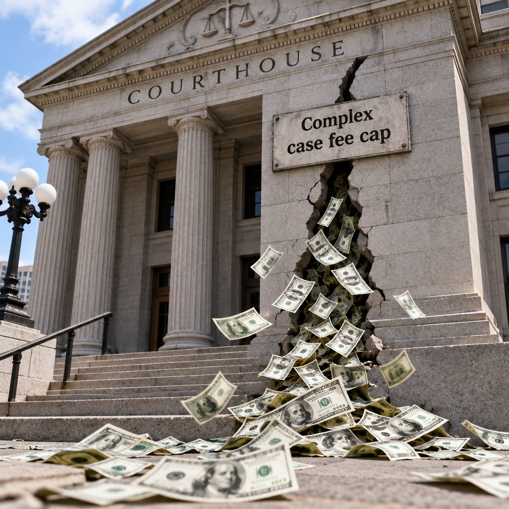 Before cutting superior court staff, end the fee discounts 